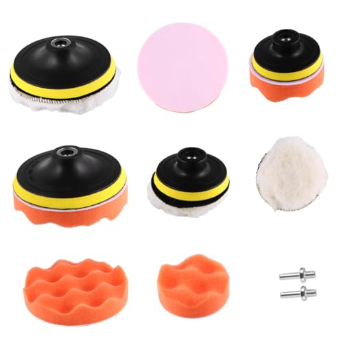 Kit meulage avec adaptateur perceuse TOPBATHY de 16 pièces