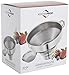 Küchenprofi 18/10 Stainless Steel Funnel with Filter,Silver, 5 inches