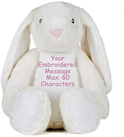 Mumbles Personalised Teddy Bear Bunny Rabbit Newborn, Baby Shower ...