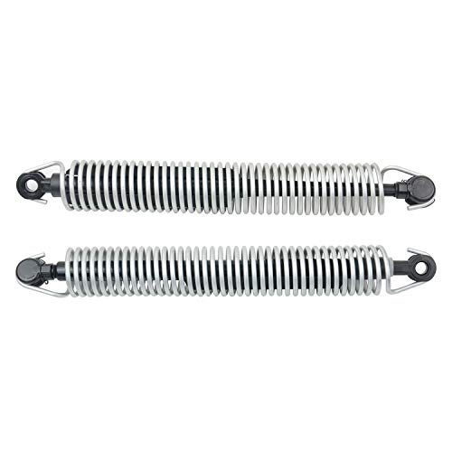 Image of Rear Left + Right Trunk Lid Return Spring Replacement for B-M-W 528i 535d 535i 550i M5 51247204366, 51247204367