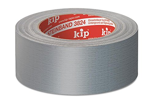 KIP 3824 Steinband – silber 75mm x 50m (16 Rollen) - 3824-75