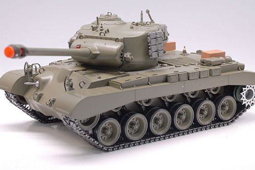 Snow Leopard M26 Pershing WWII RC Smoking & Sound 1/16 Radio Remote Control