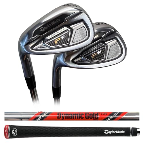 Left Handed TaylorMade PSI Approach and Sand Wedges (Approach)