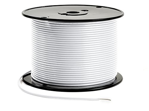 Cobra Wire 14-Gauge Tinned Copper Primary Wire, 100-Feet, White