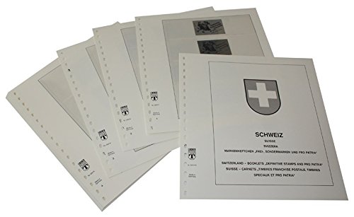 Classeur timbres spéciaux Suisse Pro Patria carnets Lindner T260H/79