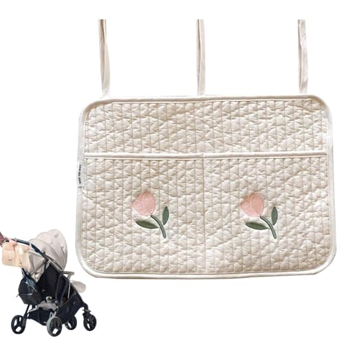 Organizador de pañales, Organizadores y almacenamiento para guarderías, Caddy para pañales de bebé, contenedor de almacenamiento para guardería y organizador de coche para pañales y toallitas húmedas