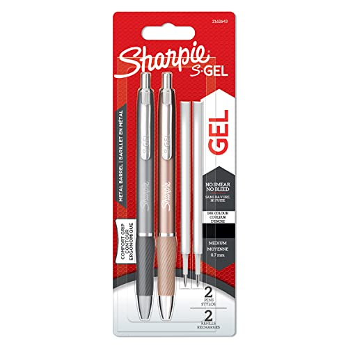 Penna gel con inchiostro dai colori vivaci, resistente alle sbavature e anti-perdite, per una scrittura straordinariamente fluida e sempre vivida
