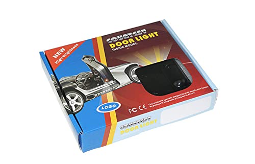 Newl 2Pcs Custom Logo Led Projector Car Door Step Courtesy Welcome Lights #TOP6