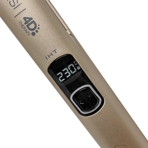 GA.MA ITALY Prancha de Cabelo Sensi 4D Iht Gold Bivolt