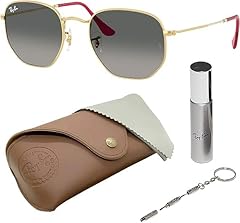 Polished Arista Gold Frame | Grey Gradient Lens