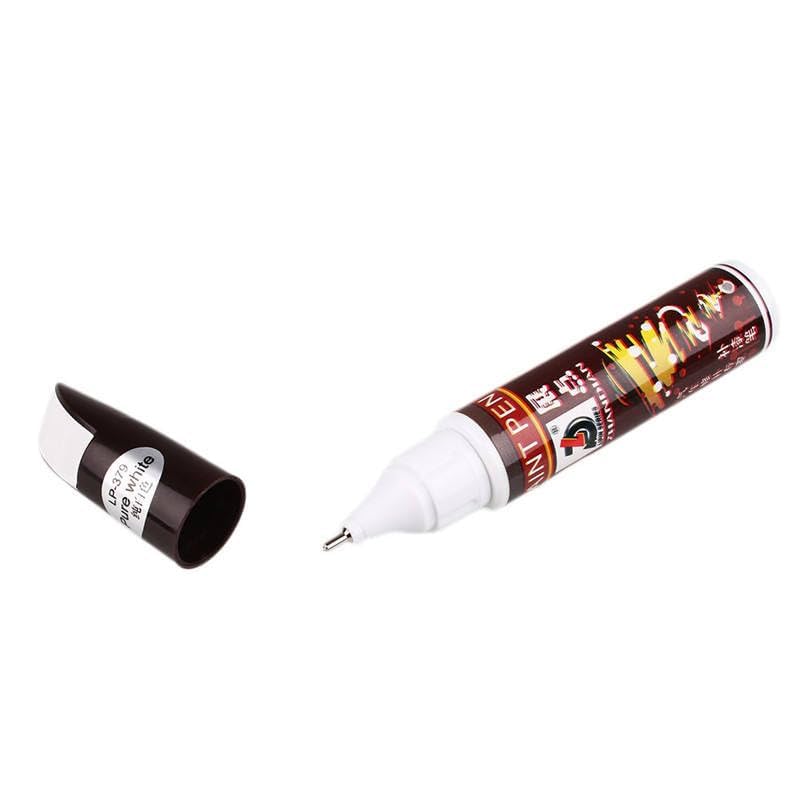 Image of Car Scratch Remover Touch Up Paint Pen Automotive Car Paint Pen Scratch Repair for Deep Scratches Special-Purpose (STANDARD-(Silver))