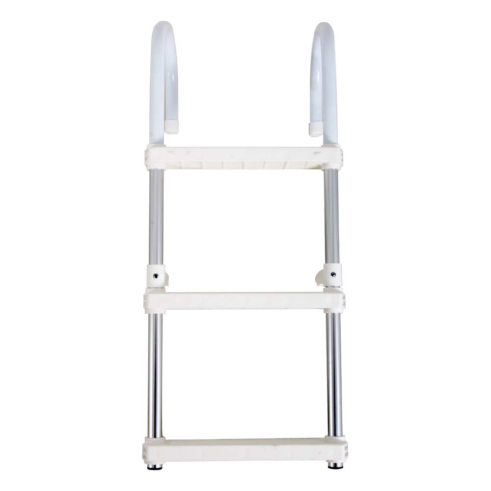 Oceansouth Aluminum Boarding Boat Ladder 3 Step