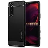 Spigen Rugged Armor Designed for Xperia 5 III Case (2021) - Matte Black