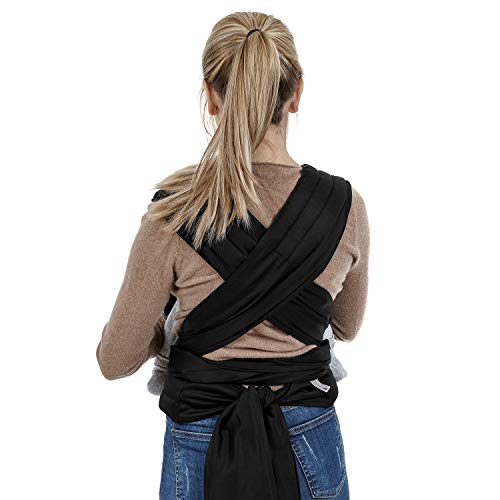 Fidella Mei Tai Babydrager, buikdrager en rugdrager, ergonomische draagdoek en babydrager gecombineerd als combitdrager⦠- Image 4