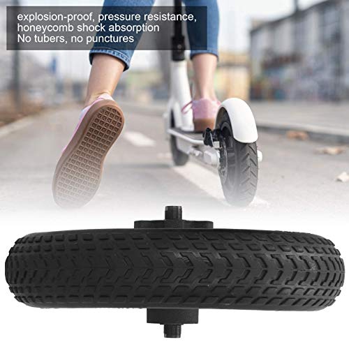Achterband elektrische scooter achter 8.5 inch elektrische scooter achterband anti-explosie wielnaaf band vervangende… - Image 5
