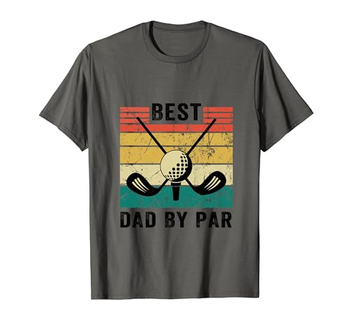 Divertido golfista golfista mejor papá por par abuelo día del padre Camiseta