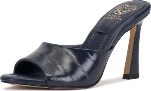 Image of Vince Camuto Women's Paigely Heeled Mule Sandals