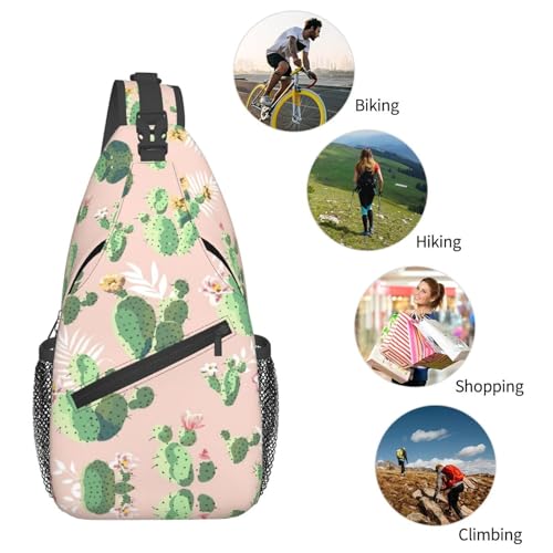 Mochila cruzada urbana color negro ligera para actividades miniatura 6