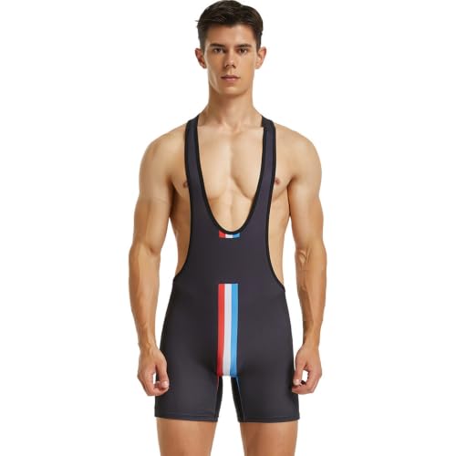 Traje transpirable de hombre elástico para evitar rozaduras en fitness