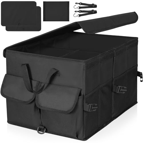 BQKOZFIN 車用トランク収納ボックス