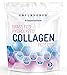 Collagen Peptides Powder - Premium Unflavored Grass Fed Protein for Amazing Hair, Skin, Nails & Joints - Mix in Smoothies, Coffee & Recipes - Non-GMO, Gluten Free, Keto, Paleo & Diet Friendly - 6 oz