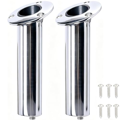 Amarine-Made 316 Stainless Deluxe Rod Holders