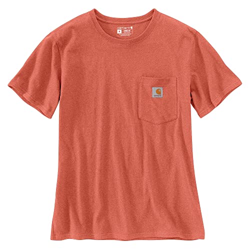 Image of Carhartt Women's Iconic WK87 Pocket T-Shirt Closeout