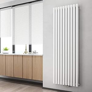 Heilmetz Design Röhrenheizkörper 1800x600 Weiß