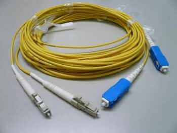 Amazon.co.jp: 住友電工 光ファイバケーブル 2-SC.S-LC.S-SM(PAPB)-0.3