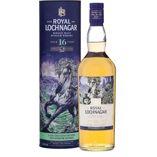 Royal Lochnagar 16 Years Old Special Release 2021 57,5% Vol. 0,7l in Giftbox