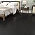 WESTICK Grey Black Marble Floor Tile Peel and Stick Flooring for Bathroom Kitchen Floor Tiles Peel and Stick Waterproof Dark Laminate Flooring for Bedroom Basement Laundry Room 5 PCS 12"x12"