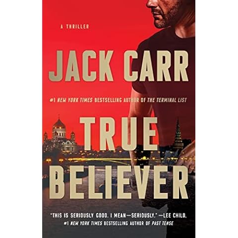 True Believer: A Thriller Cover