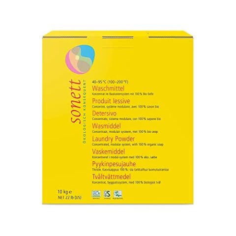 Lessive en poudre Sonett Cover