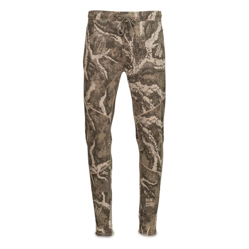 Code Of Silence Men’s Farewinds Merino Base Layer Pants; Outdoor Camo Pants for Hunting, Camping, Fishing or Cold Weather Work S18 MEDIUM