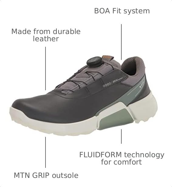Image of ECCO Biom H4 Boa Gore-TEX Waterproof Golf Hybrid Golf Shoes