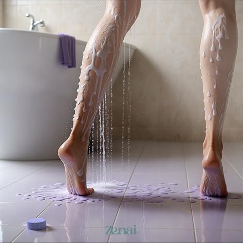 Banho Aromático Zenai - 3 Pastilhas Com Óleo Essencial (Lavanda)