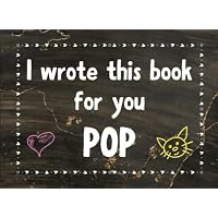 I Wrote This Book For You Pop