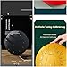 Rain Drum for Garden, Rain Drum (6, 8, 11, 13) Notes, 10 Cm - 30 Cm Tongue Drum, Chakra Drum Rain, Chakra Drum, Tongue Drum 3-12 Inch Handpan Instrument, Mo Yao HEI, 8-Zoll 11-Ton Sound