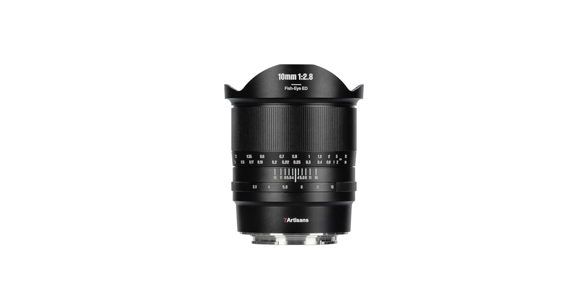 Amazon.co.jp: 7artisans 10mm F2.8 II 超広角 魚眼レンズ フル