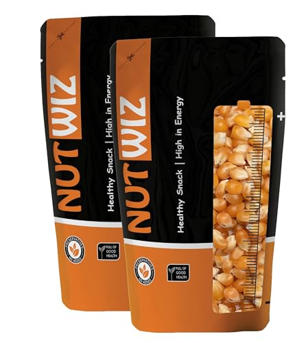 Nutwiz Popcorn Kernels 500g