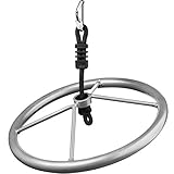 Slackers - Ninja Spinner Wheel | Ball Bearing Spinner | Ninja Warrior Wheel | Ninjaline Wheel | Slackline Obstacle Course Wheel |