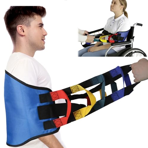 Transfer Sling Gait Belts, Padded Assist Transfer Belts, Heavy Duty