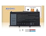 AN·GWEL 357F9 Laptop Battery for Inspiron 15 7000 7559 7557 7567 7566 7759 INS15PD 0GFJ6 71JF4...