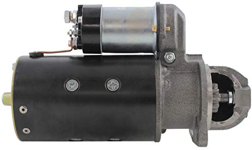 New Premium USA! Arrancador Compatible con Case/IH 2444 1968 1969 1970 Tractor Agrícola Internacional 2444D 424 444D con Dls 154 Reemplaza 1109186 1998354 1107585 388813R91 323-687 TS-1193 44-4411 44-4566 miniatura 7