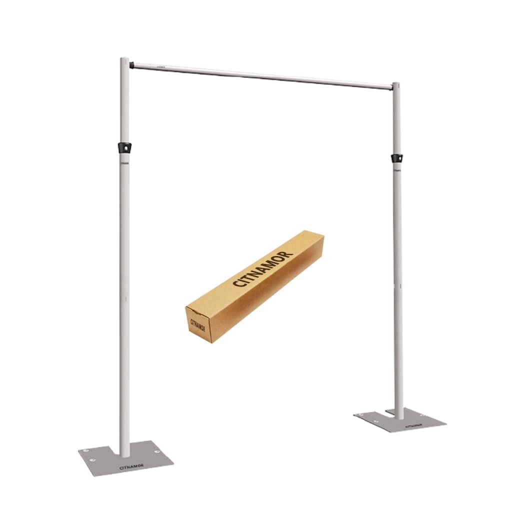 Photo 1 of CITNAMOR Pipe and Drape Kit (14' Tall x 10' Wide)