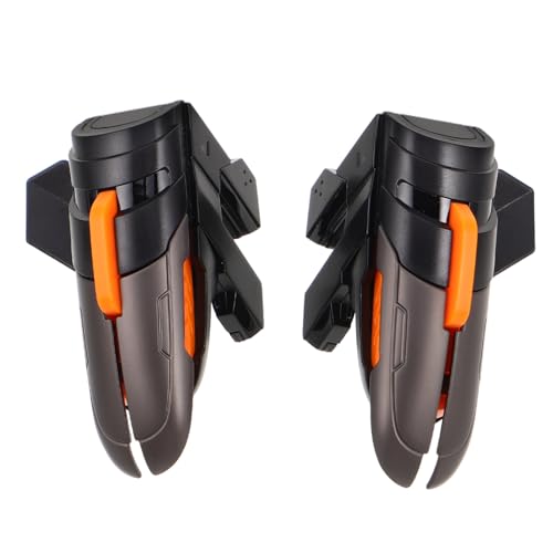 KICHOUSE Gatillos Gaming de Seis Dedos Controlador Físico para Móvil Joystick y Accesorios para Online y Competitivos