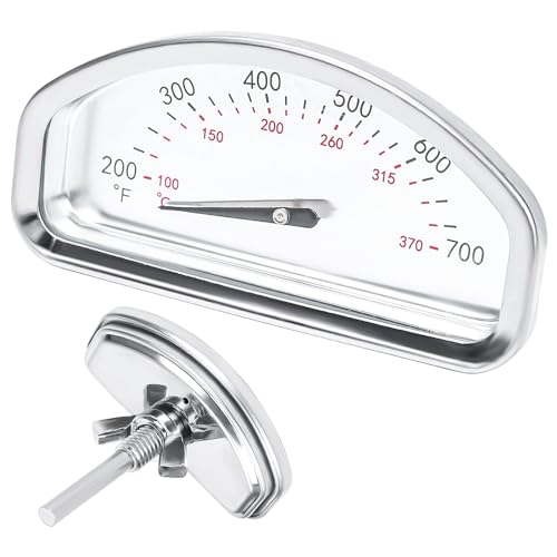 Hisencn Grill Thermometer for Cuisinart GAS Models