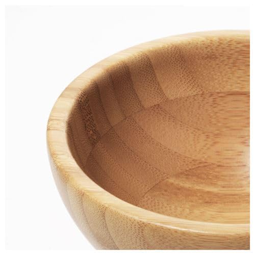IKEA Bambu Servis Kasesi Ölçü 12 Cm Bambu Çerezlik Kase