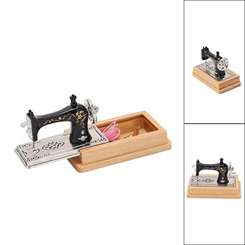 Macchina da Cucire in Miniatura per Casa delle