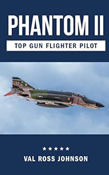 Paperback Phantom II Top Gun Fighter Pilot Book